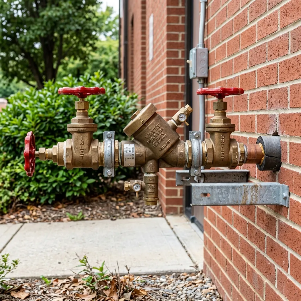 Backflow Prevention Plumber in Trophy Club, TX
